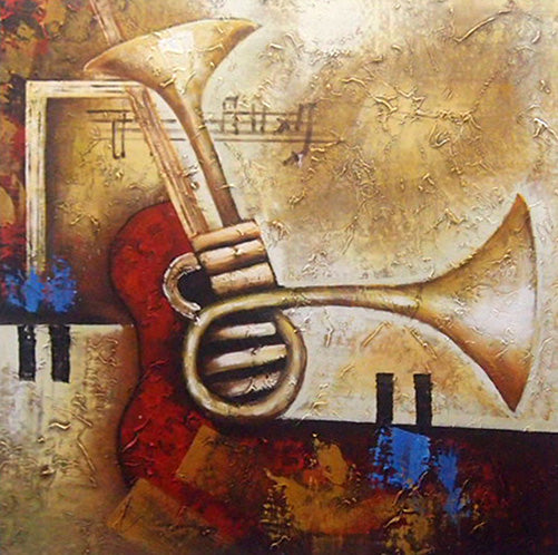 MD3318294 - 32"x32" Original Oil Painting
