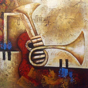 MD3318294 - 32"x32" Original Oil Painting