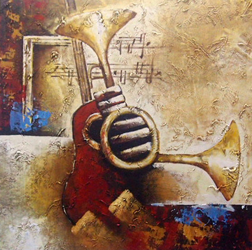 MD3318297 - 32"x32" Original Oil Painting