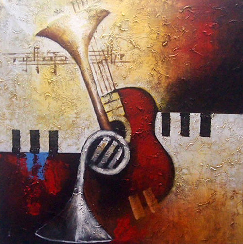 MD3318302 - 32"x32" Original Oil Painting