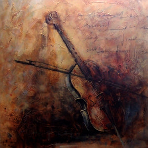 MD3319984 - 32"x32" Original Oil Painting