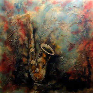 MD3319987 - 32"x32" Original Oil Painting