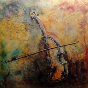 MD3319988 - 32"x32" Original Oil Painting