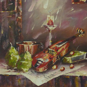 MD3610128 - 24"x36" Original Oil Painting