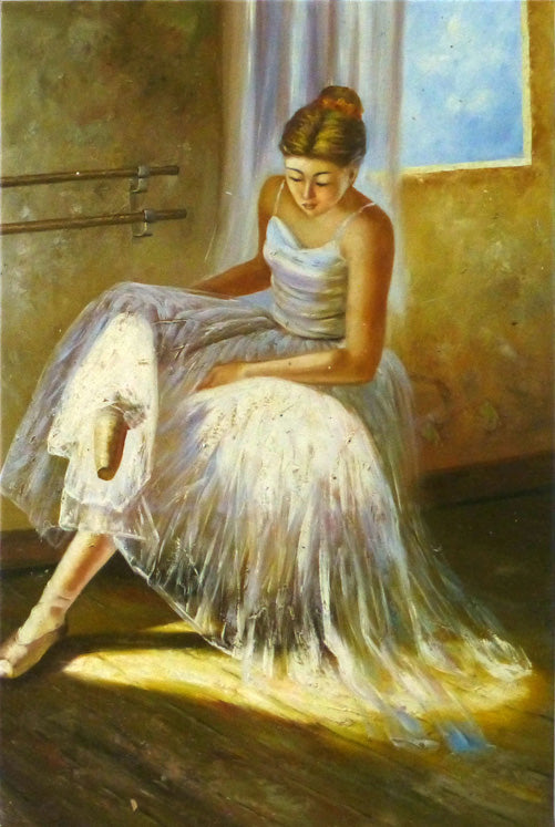 MD3613104 - 24"x36" Original Oil Painting