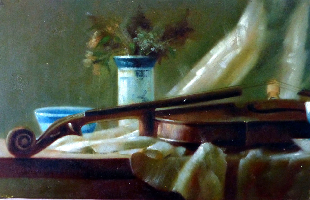 MD3613467 - 24"x36" Original Oil Painting