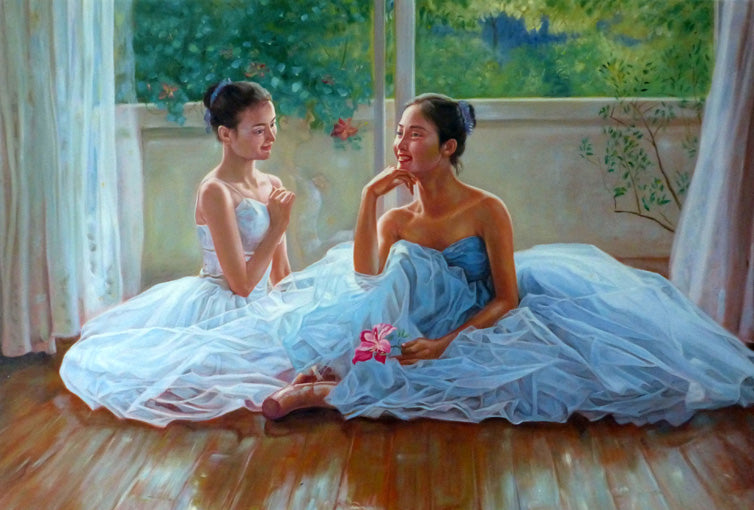 MD3614897 - 24"x36" Original Oil Painting
