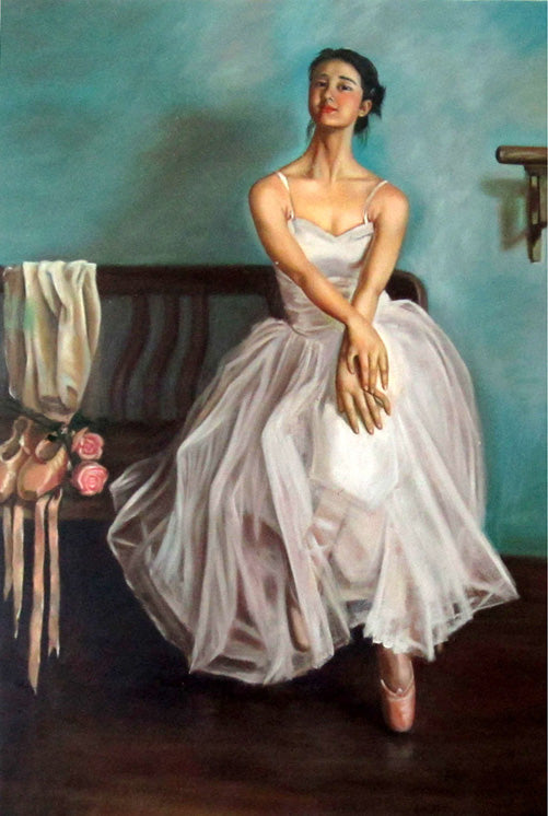 MD3615701 - 24"x36" Original Oil Painting
