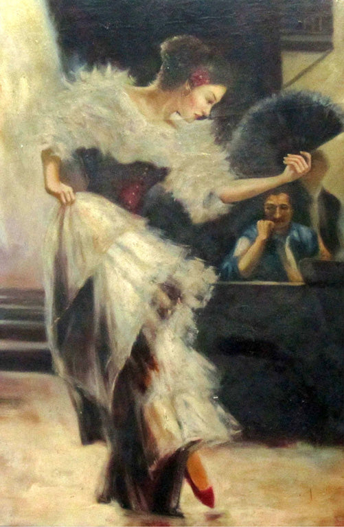 MD3615779 - 24"x36" Original Oil Painting