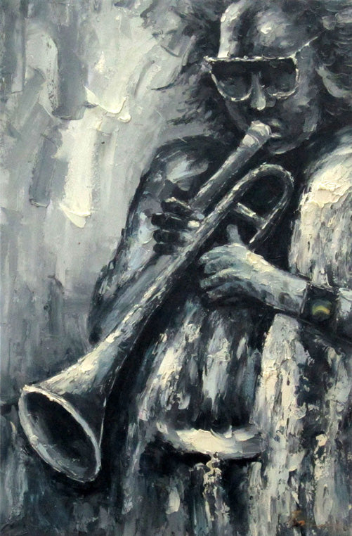 MD3615853 - 24"x36" Original Oil Painting