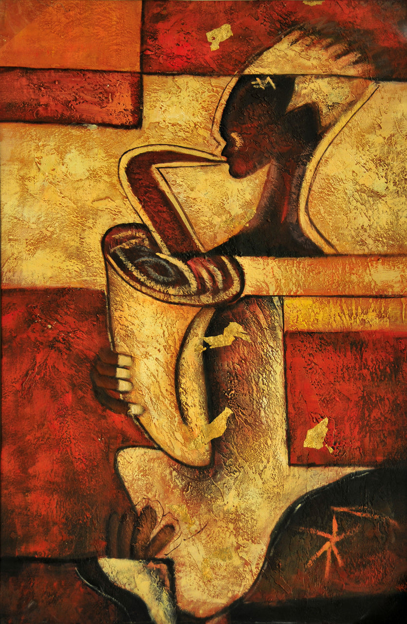 MD3616911 - 24"x36" Original Oil Painting