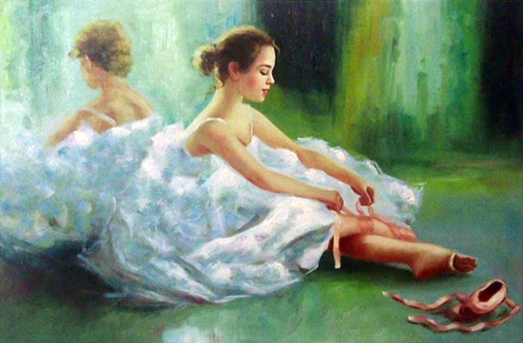 MD3617983 - 24"x36" Original Oil Painting