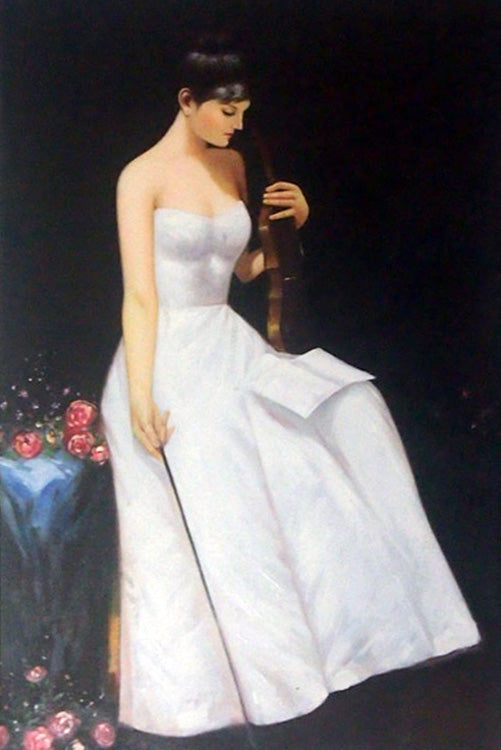 MD3617991 - 24"x36" Original Oil Painting