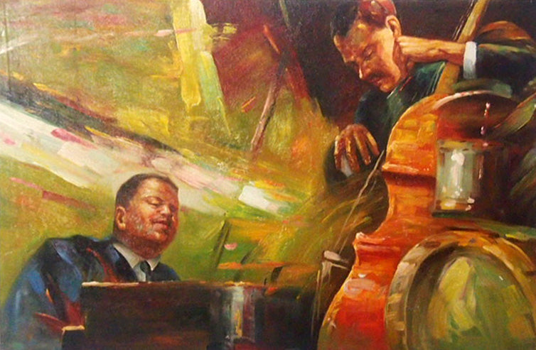 MD3618013 - 24"x36" Original Oil Painting