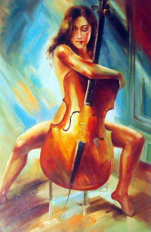 MD3618052 - 24"x36" Original Oil Painting