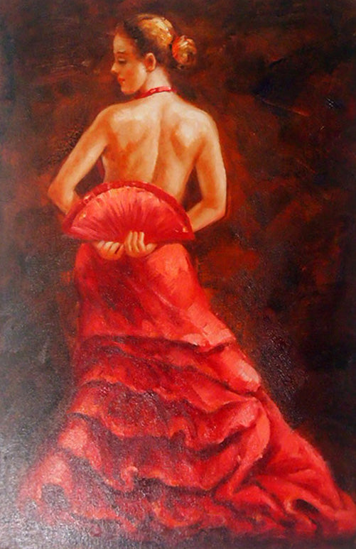MD3618064 - 24"x36" Original Oil Painting