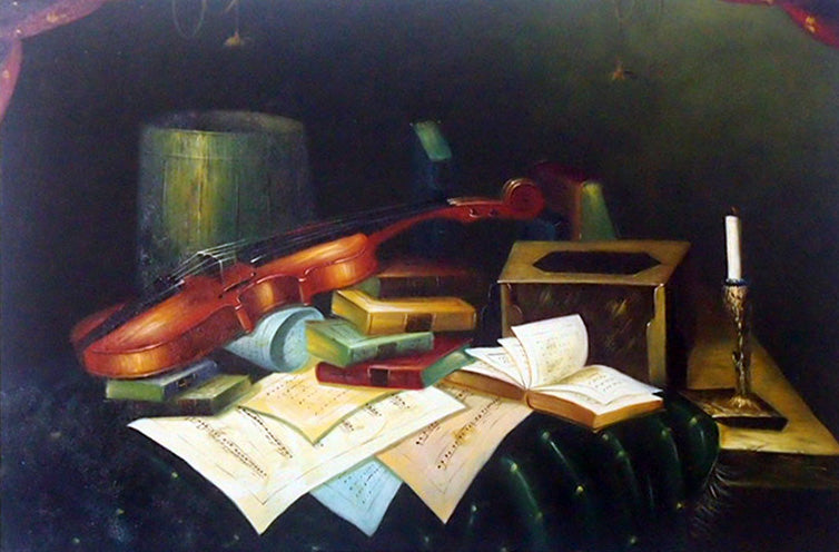 MD3618087 - 24"x36" Original Oil Painting