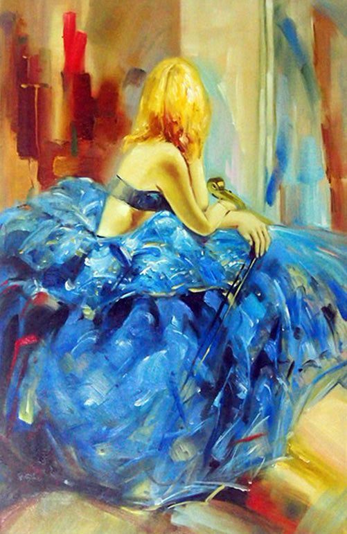MD3618156 - 24"x36" Original Oil Painting