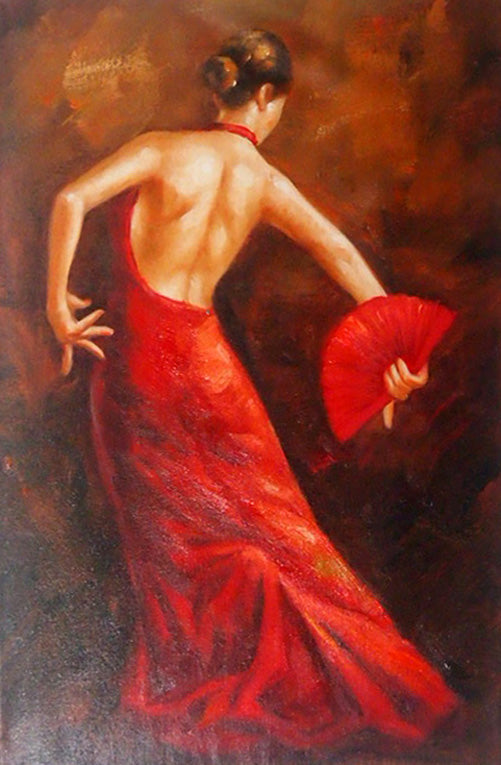 MD3618235 - 24"x36" Original Oil Painting
