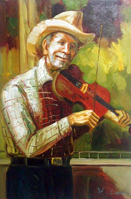 MD3618251 - 24"x36" Original Oil Painting