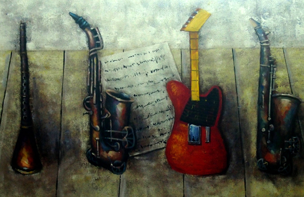 MD3619865 - 24"x36" Original Oil Painting
