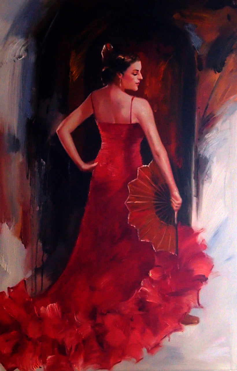 MD3619869 - 24"x36" Original Oil Painting