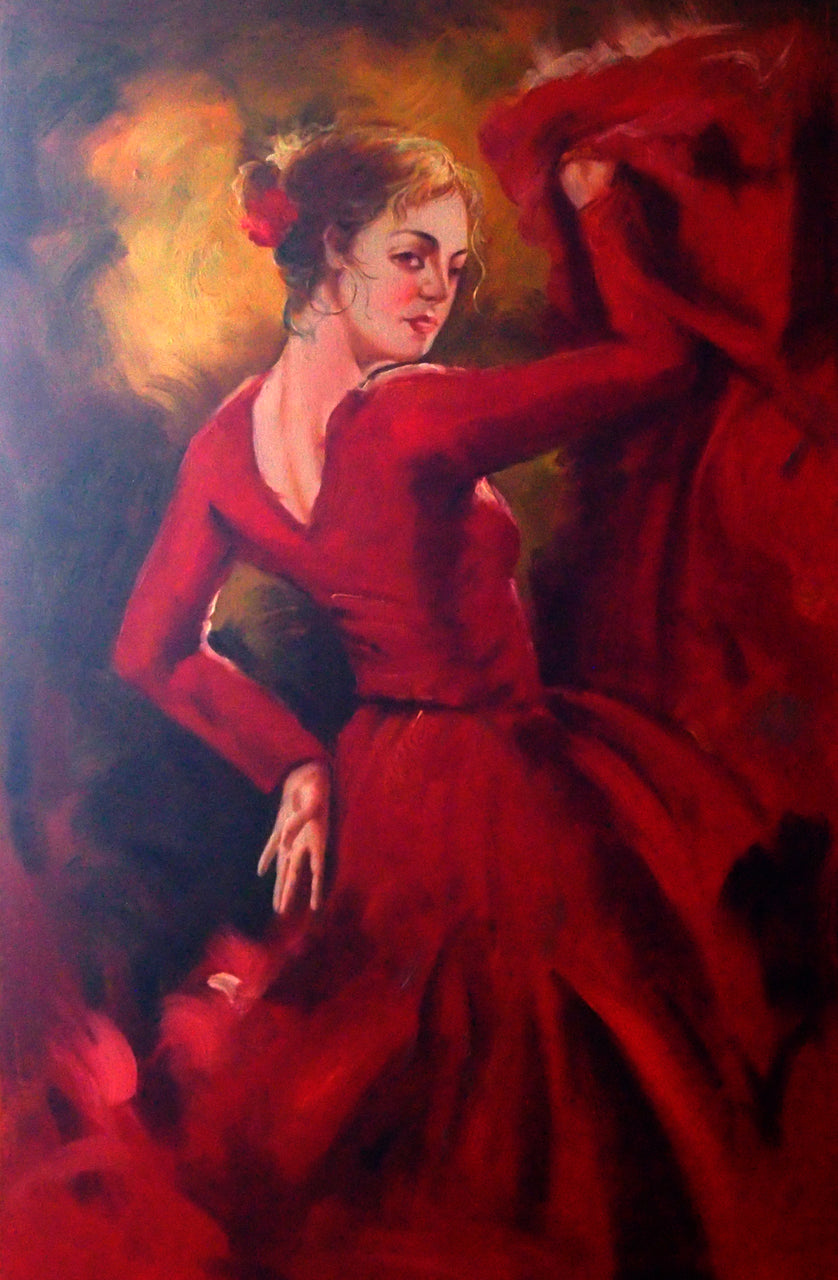 MD3619921 - 24"x36" Original Oil Painting