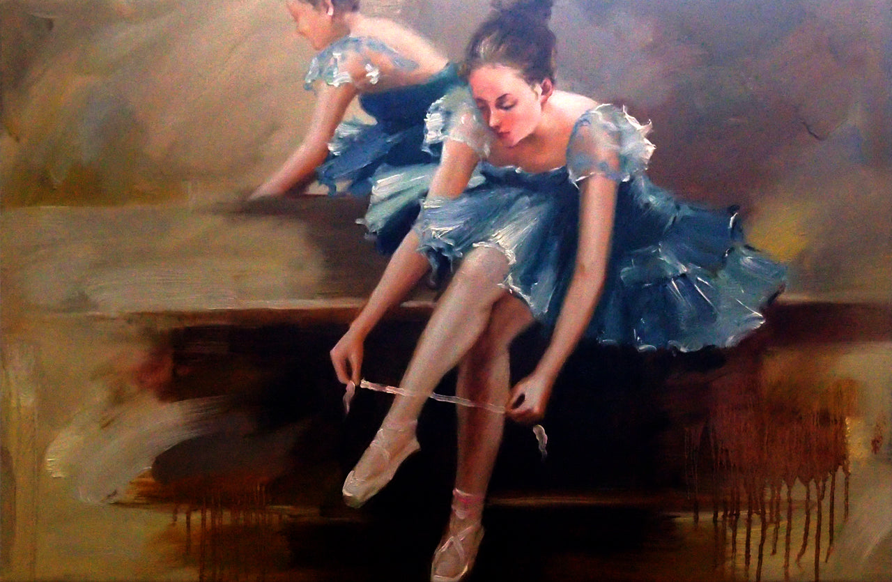 MD3619935 - 24"x36" Original Oil Painting
