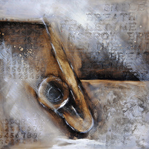 MD4017217 - 40"x40" Original Oil Painting