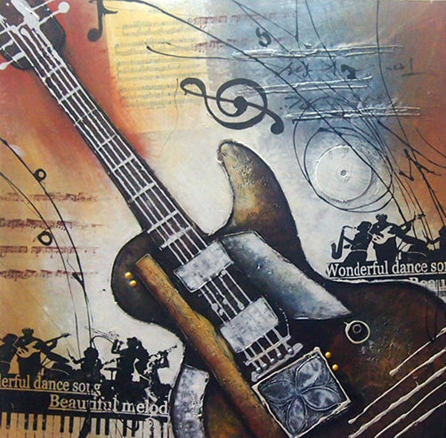 MD4018963 - 40"x40" Original Oil Painting
