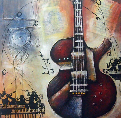 MD4018965 - 40"x40" Original Oil Painting
