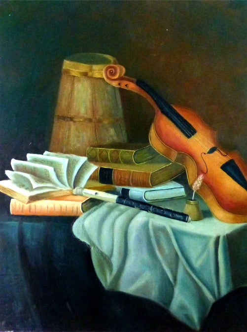 MD4113306 - 30"x40" Original Oil Painting