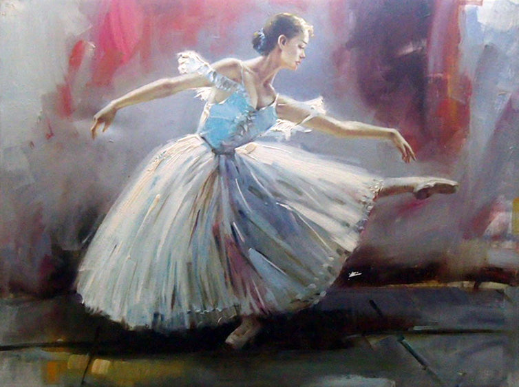 MD4119359 - 30"x40" Original Oil Painting