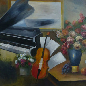MD4811280 - 36"x48" Original Oil Painting