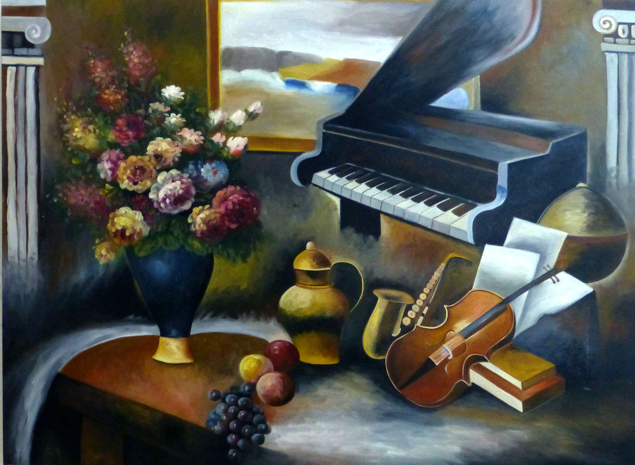 MD4812949 - 36"x48" Original Oil Painting