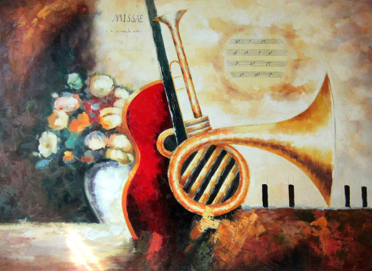 MD4815044 - 36"x48" Original Oil Painting