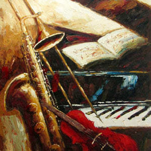 MD4815104 - 36"x48" Original Oil Painting