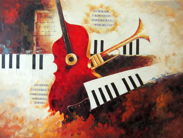 MD4815143 - 36"x48" Original Oil Painting