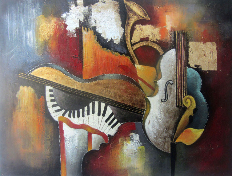 MD4816532 - 36"x48" Original Oil Painting