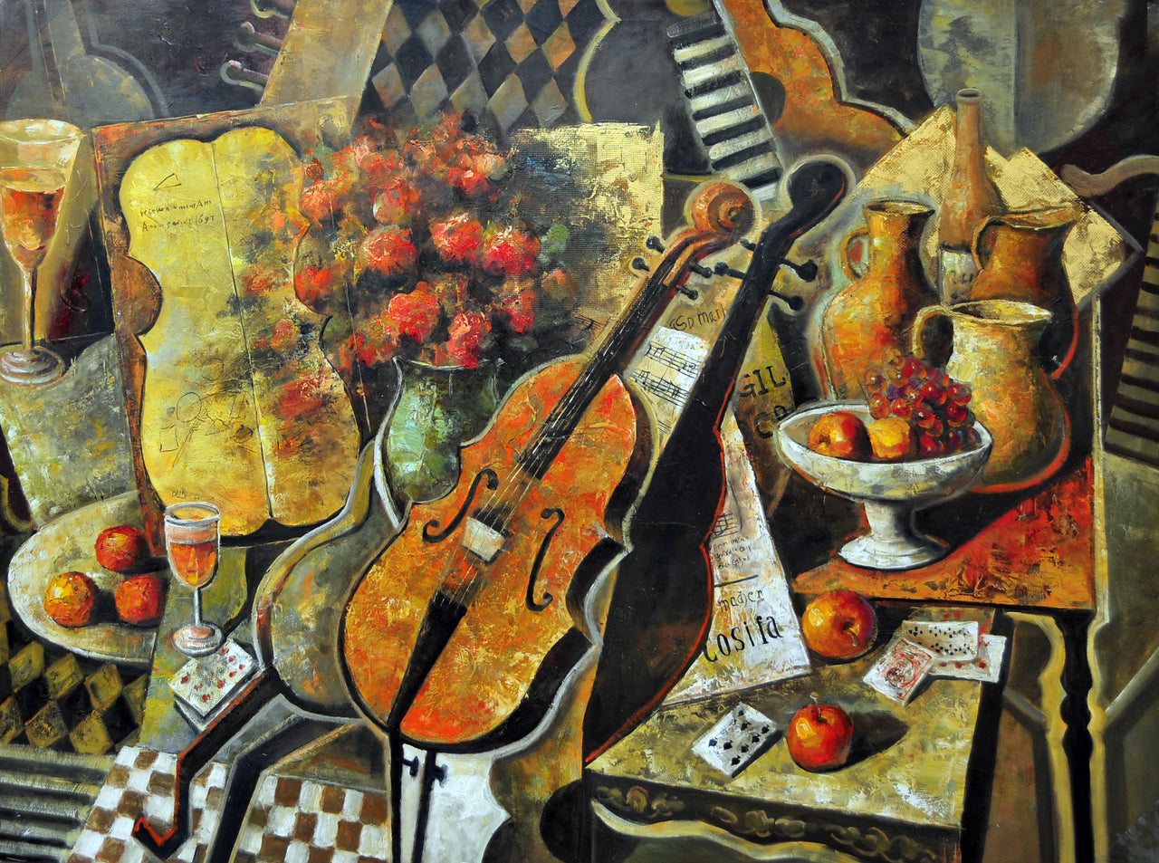 MD4816762 - 36"x48" Original Oil Painting