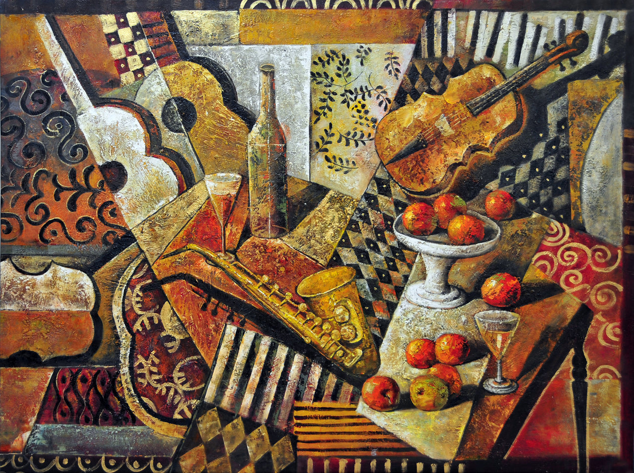 MD4816767 - 36"x48" Original Oil Painting