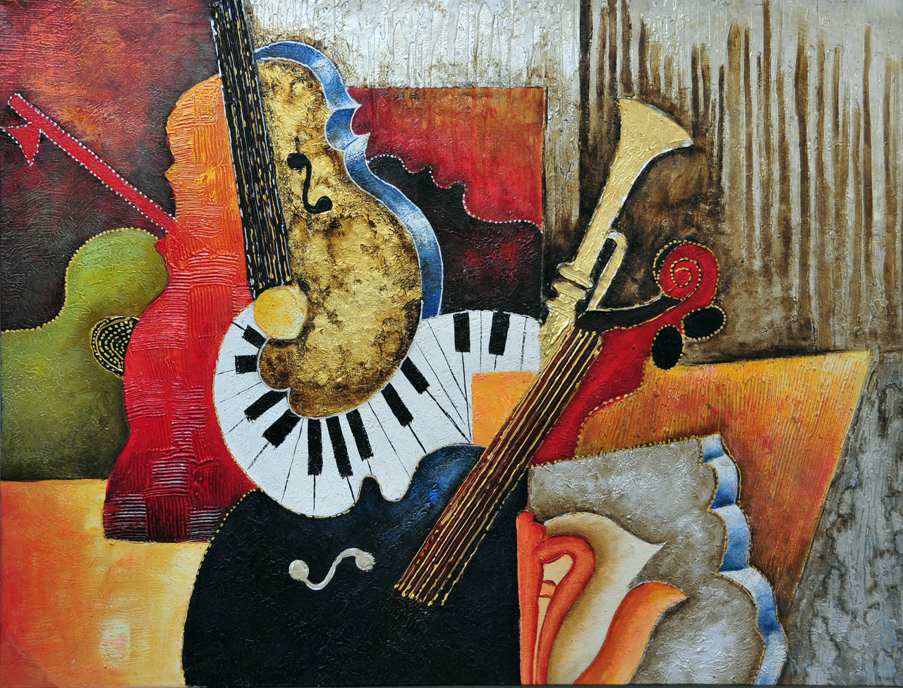 MD4817562 - 36"x48" Original Oil Painting