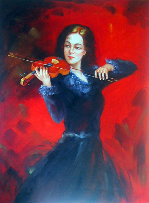 MD4817829 - 36"x48" Original Oil Painting