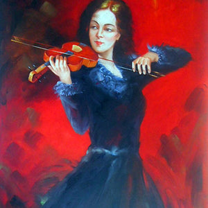 MD4817829 - 36"x48" Original Oil Painting