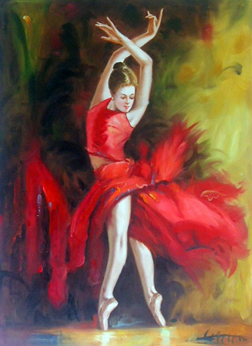 MD4817867 - 36"x48" Original Oil Painting