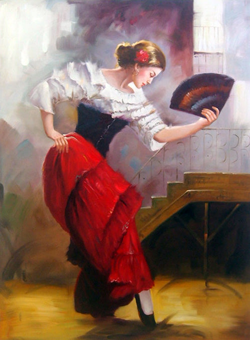 MD4817888 - 36"x48" Original Oil Painting