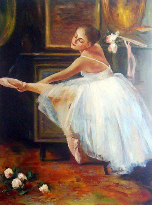 MD4818320 - 36"x48" Original Oil Painting