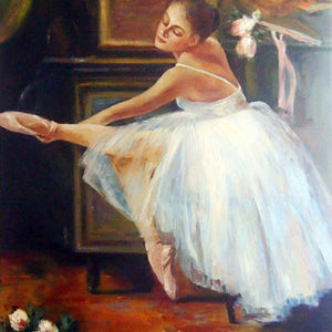 MD4818320 - 36"x48" Original Oil Painting