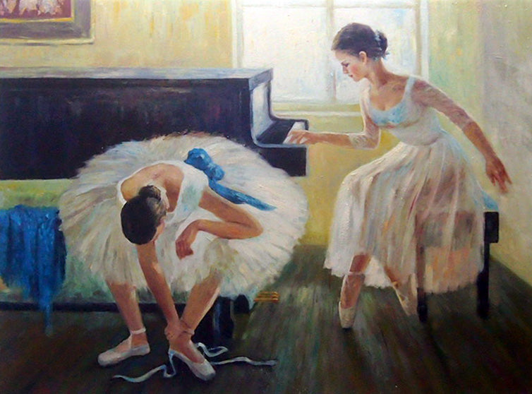 MD4818325 - 36"x48" Original Oil Painting