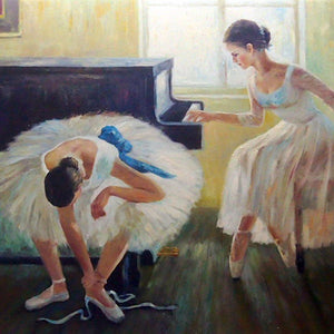 MD4818325 - 36"x48" Original Oil Painting